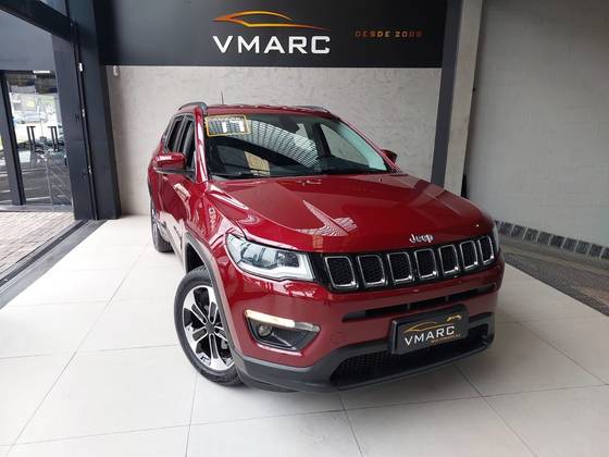 JEEP COMPASS 2.0 16V FLEX LONGITUDE AUTOMÁTICO